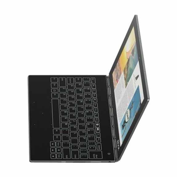 Планшет Lenovo Yoga Book YB1-X90L Atom x5-Z8550 1-1155 Баград.рф